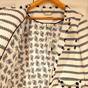 White House Black Market Tweed blazer